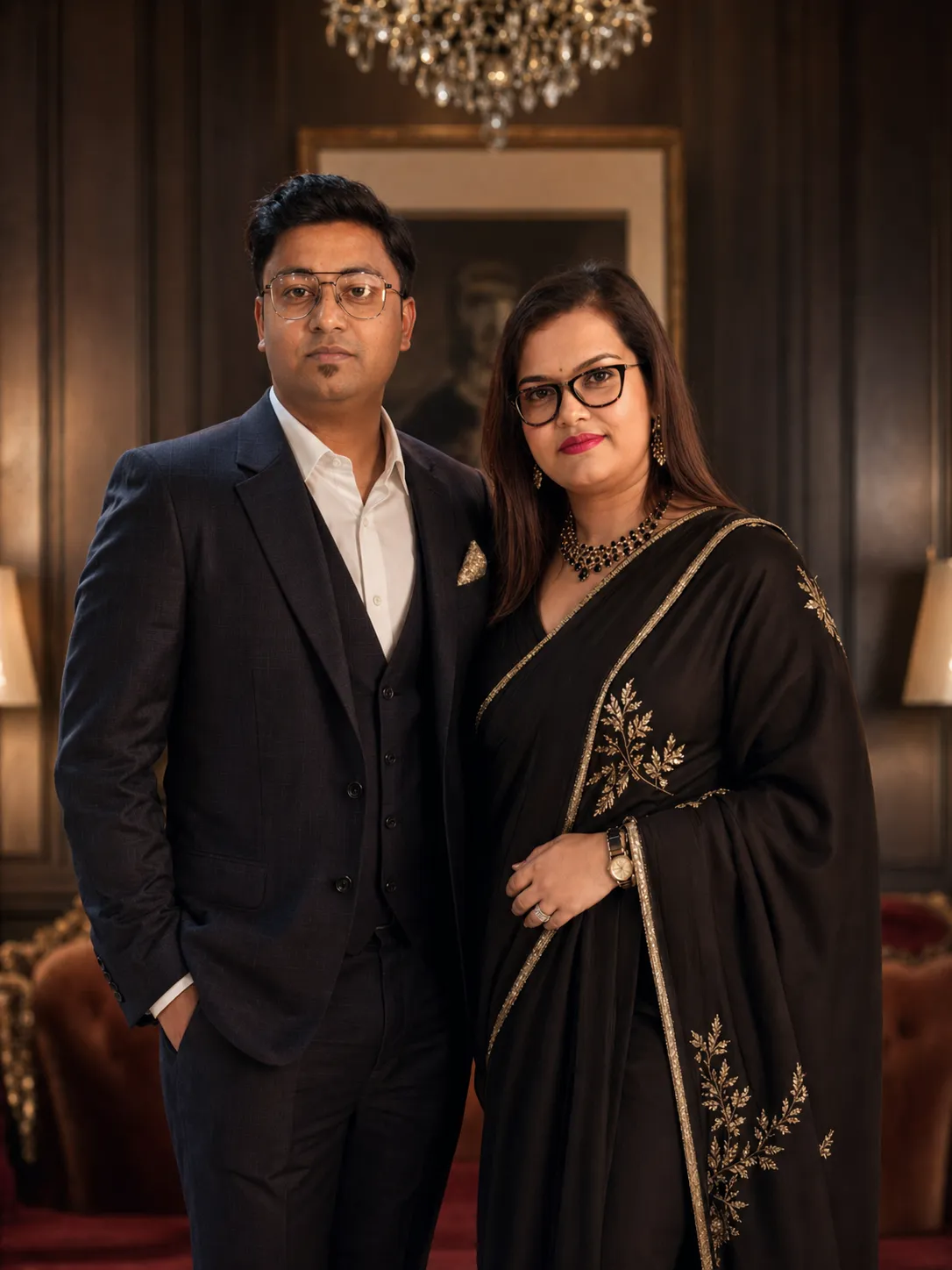 Ta Panda Innovation Founders — Mr. Subhamoy Sarkar & Mrs. Trisha Guha Roy